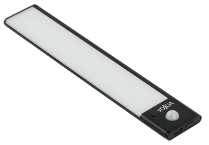 Compact, Versatile, Rechargeable LED Light Module - Aluminum Housing, Motion & Light Sensor, Adjustable Brightness