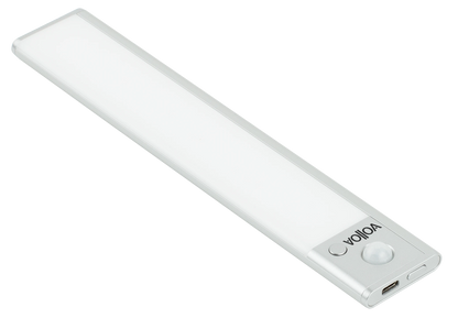 Compact, Versatile, Rechargeable LED Light Module - Aluminum Housing, Motion & Light Sensor, Adjustable Brightness